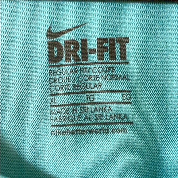 Nike Dri-fit Tank Top Size XL Regular Fit - Picture 3 of 3